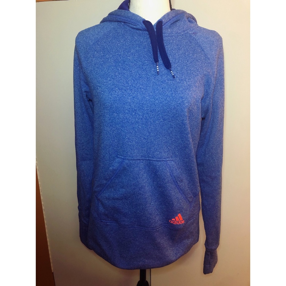 Adidas Blue Hoodies Size Medium